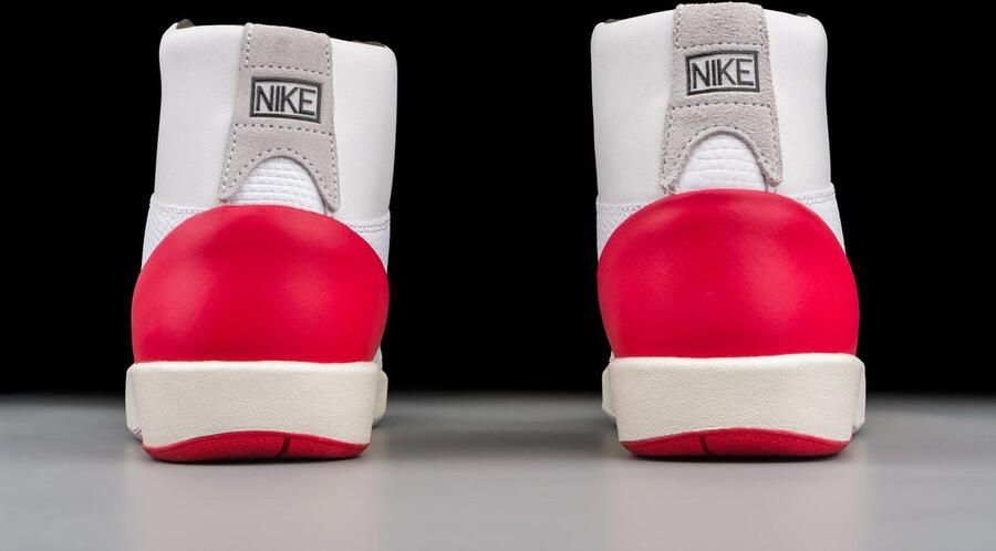 Jordan Wmns Air 2 Retro Se X Nina Chanel White Gym Red White Gym Red Schoenmaat 40 1 2 Sneakers DQ0558 160 - Foto 5