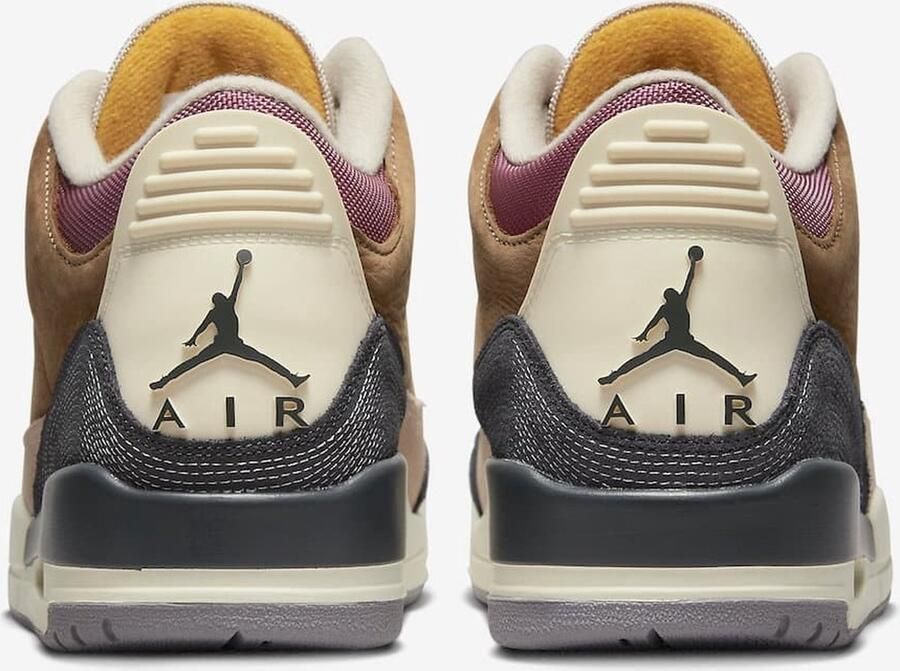 Nike Jordan 3 Retro Winterized Archaeo Brown - Foto 2