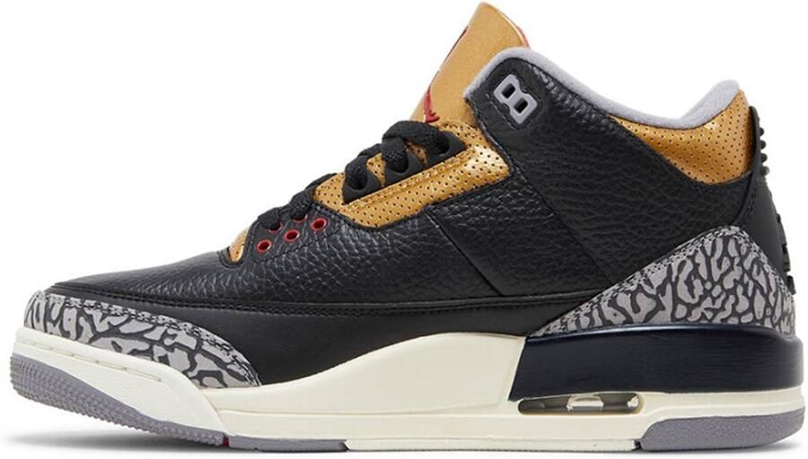 Nike AIR JORDAN 3 RETRO CE T GOLD