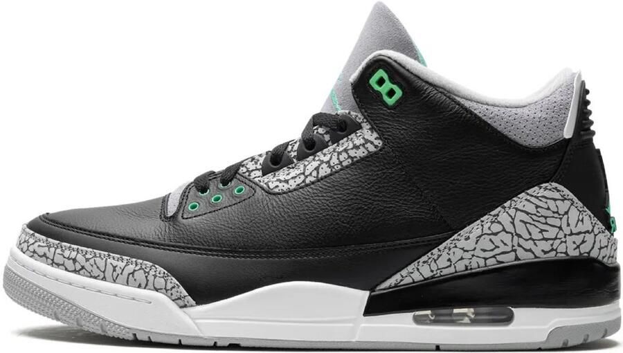 Nike Air Jordan 3 'Green Glow'