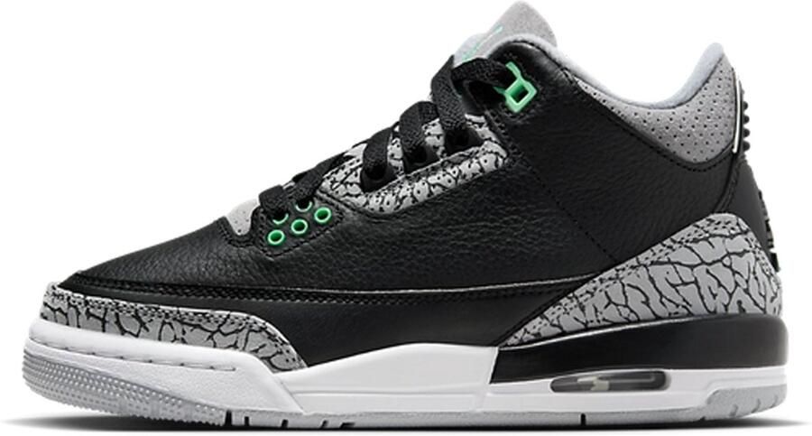 Nike Air Jordan 3 Retro 'Green Glow' (GS)