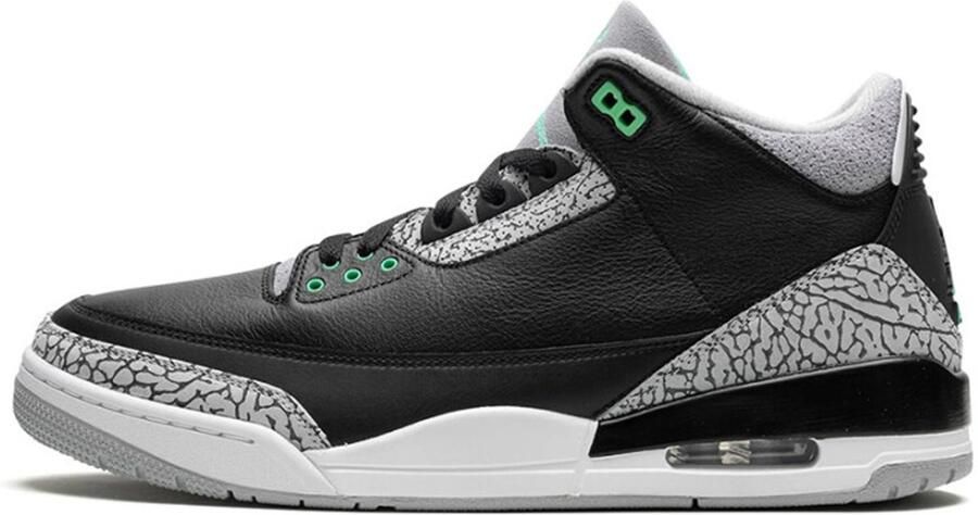 Nike Air Jordan 3 Retro 'Green Glow' (GS)