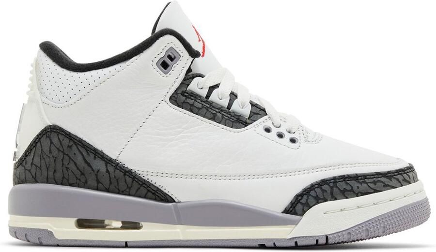Nike Air Jordan 3 Retro (GS) Sneaker Wit Limited Edition