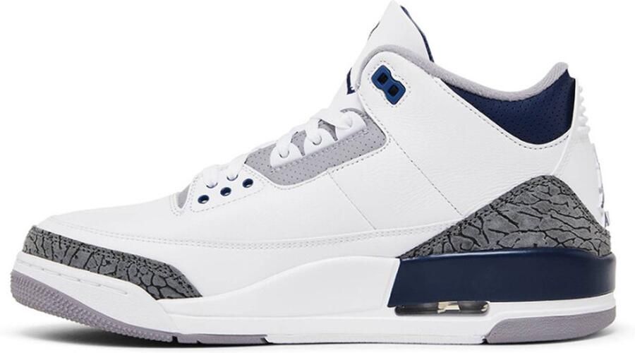 Nike Jordan 3 Retro 'Middernacht Marine' - Foto 2