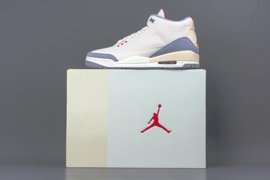 Nike Air Jordan 3 Retro Muslin DH7139-100 Kleur als op foto Schoenen - Foto 2