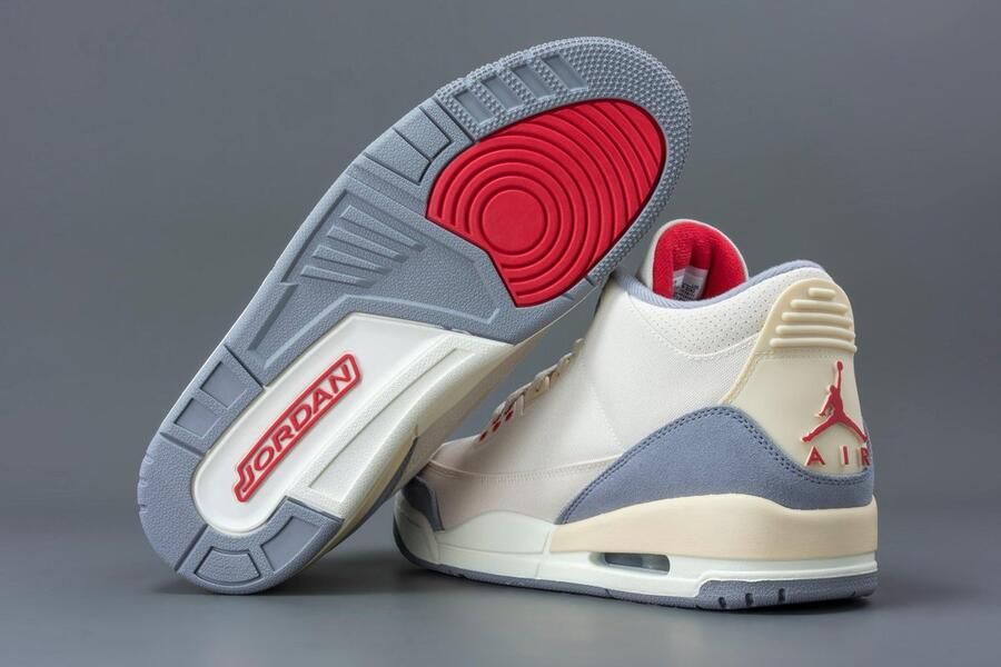 Nike Air Jordan 3 Retro Muslin DH7139-100 Kleur als op foto Schoenen - Foto 3