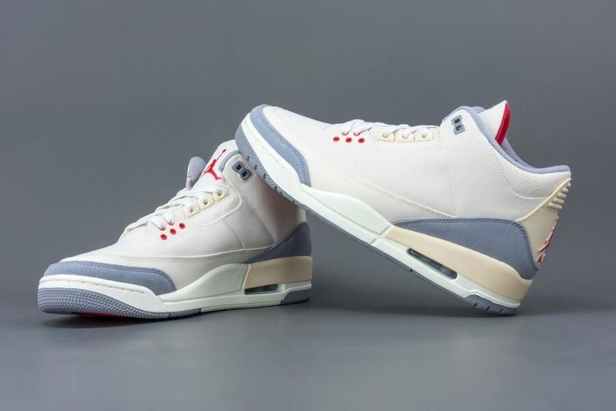 Nike Air Jordan 3 Retro Muslin DH7139-100 Kleur als op foto Schoenen - Foto 4