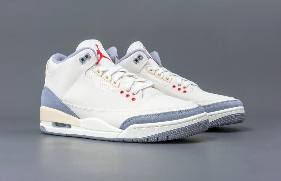 Nike Air Jordan 3 Retro Muslin DH7139-100 Kleur als op foto Schoenen - Foto 9