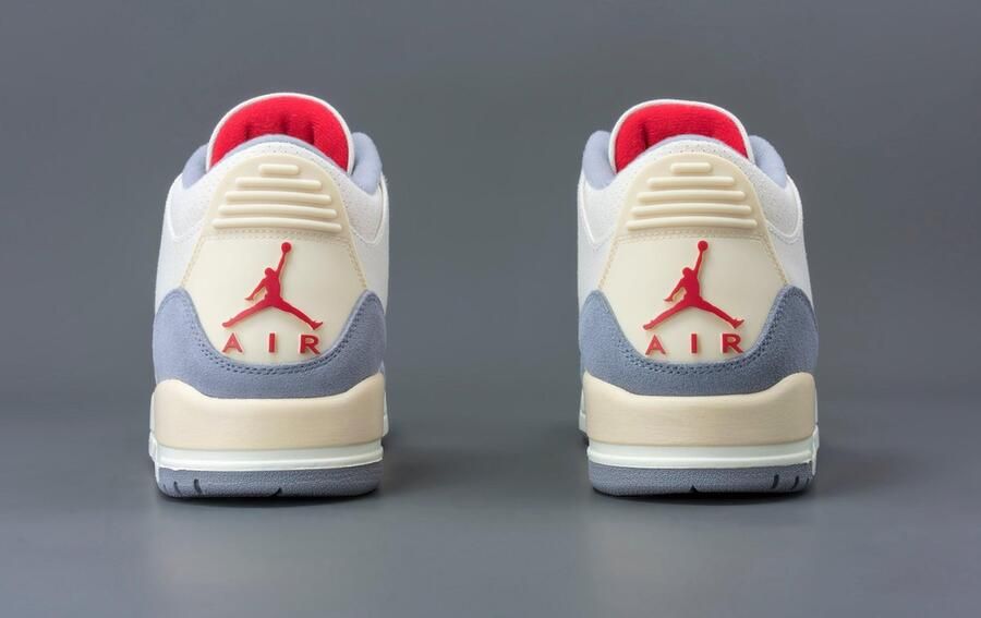 Nike Air Jordan 3 Retro Muslin DH7139-100 Kleur als op foto Schoenen - Foto 11
