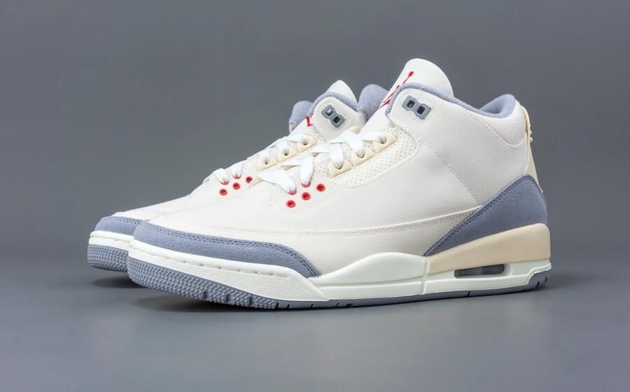 Nike Air Jordan 3 Retro Muslin DH7139-100 Kleur als op foto Schoenen - Foto 12