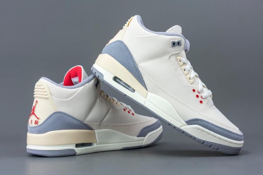 Nike Air Jordan 3 Retro Muslin DH7139-100 Kleur als op foto Schoenen - Foto 5