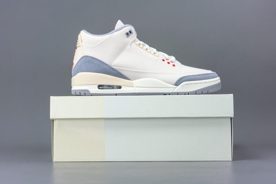 Nike Air Jordan 3 Retro Muslin DH7139-100 Kleur als op foto Schoenen - Foto 6