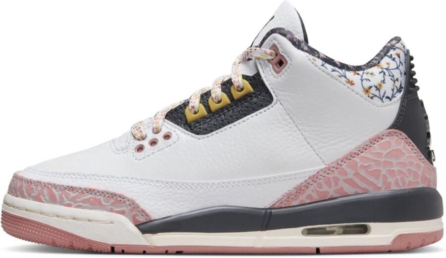 Nike Air Jordan 3 Retro Vintage Floral 441140 - Foto 4