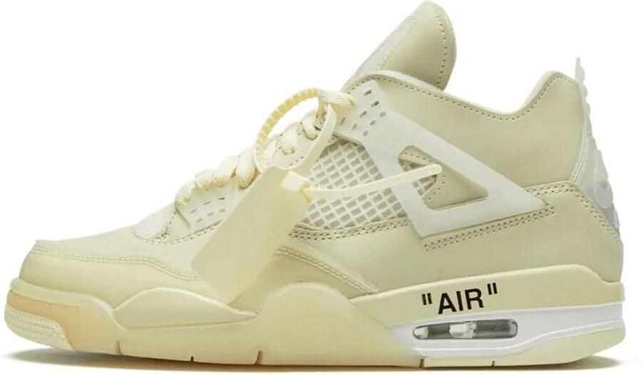 Nike Jordan 4 Retro Off-White Sail (Women's)