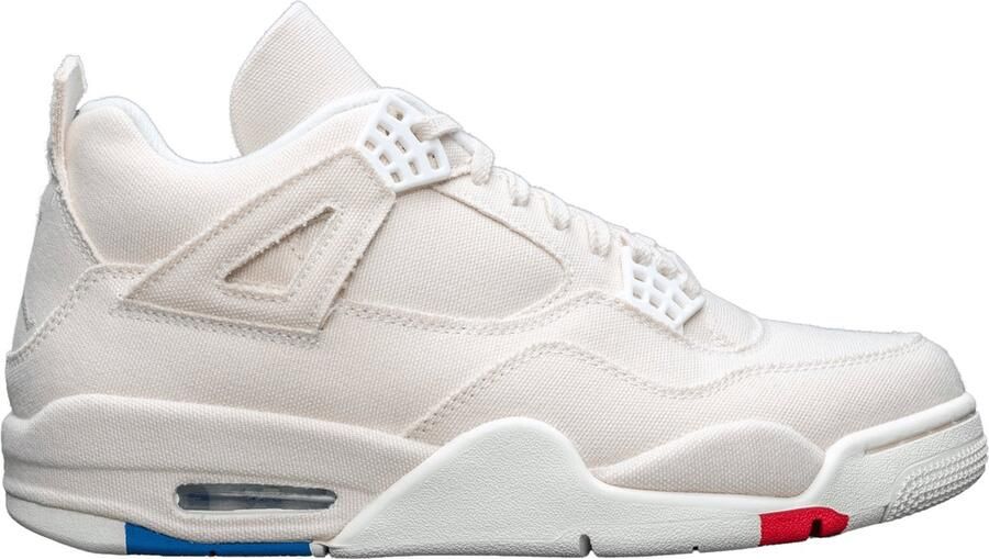 Nike Air Jordan 4 Retro Blank Canvas (W) Sneakers Unisex - Foto 1