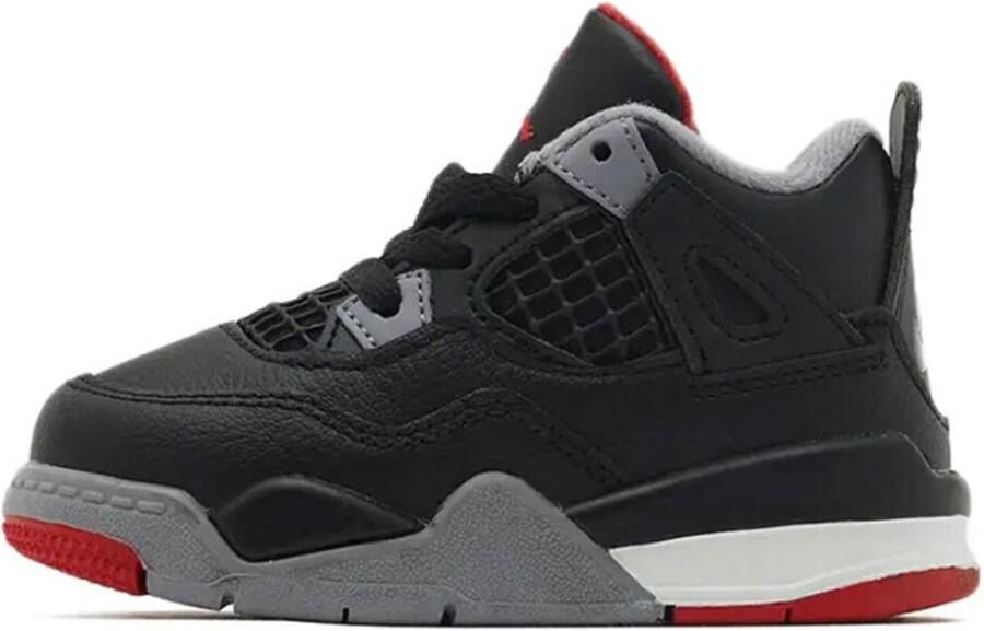 Nike Air Jordan 4 Retro TD 'Bred Reimagined'