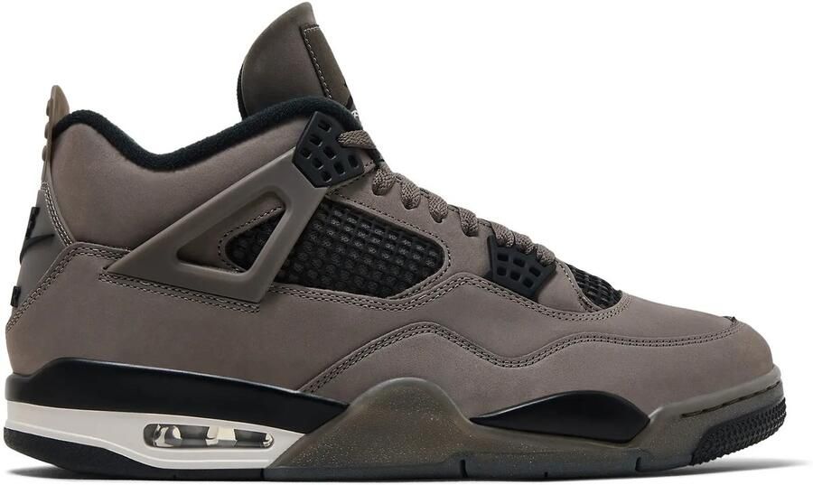 Nike Air Jordan 4 Retro Cave Stone Sneakers Heren Doos Zonder Deksel