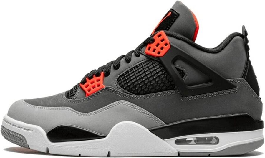Jordan Air 4 Retro Dark Grey Infrared 23 Black Ce t Grey Schoenmaat 42 1 2 Sneakers DH6927 061 - Foto 11