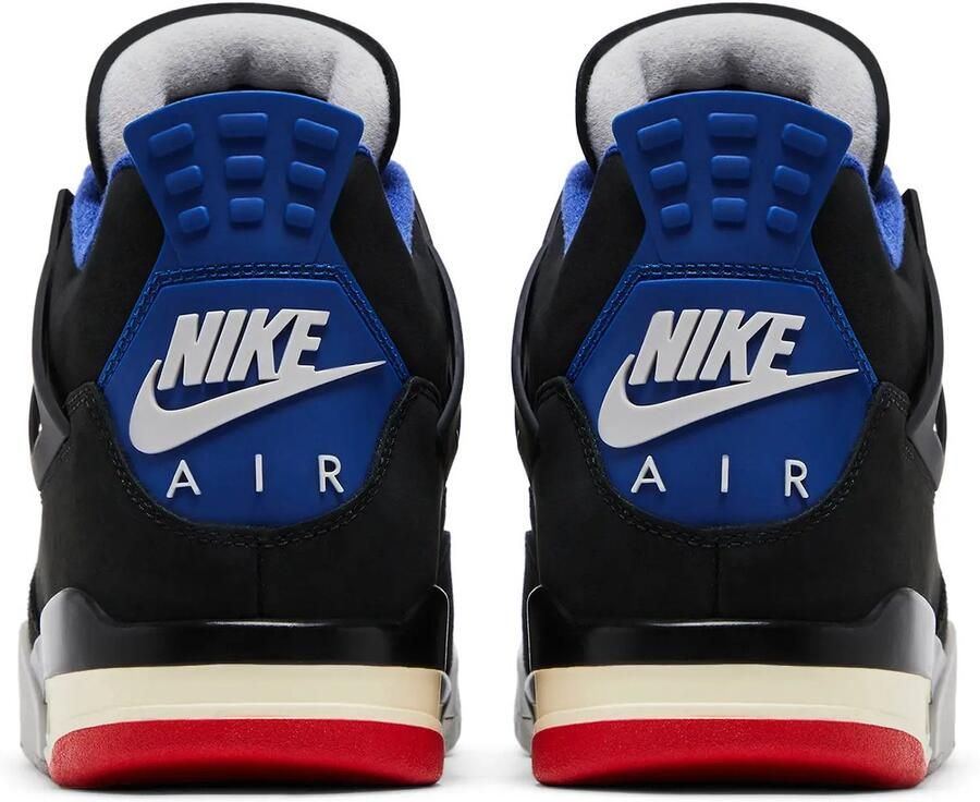 Jordan Air 4 Retro 'Rare Air' Zwart- Heren Zwart - Foto 2