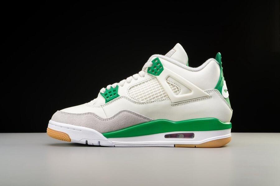 Nike Air Jordan 4 Retro SB Pine Green DR5415-103 GROEN Schoenen - Foto 2