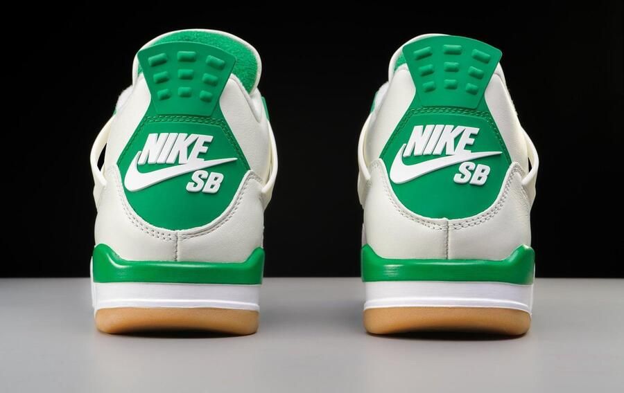 Nike Air Jordan 4 Retro SB Pine Green DR5415-103 GROEN Schoenen - Foto 3