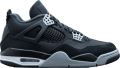 Nike Air Jordan 4 Retro SE Black Canvas DH7138-006 ZWART Schoenen - Zwart