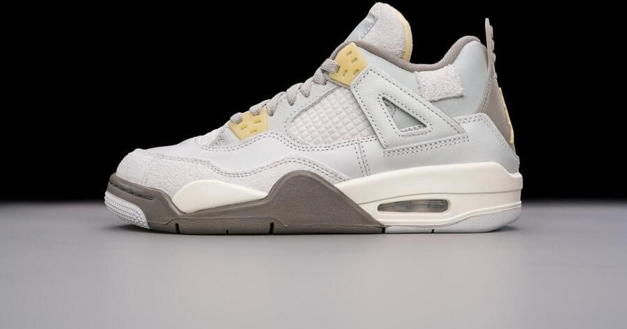 Jordan Air 4 Retro SE Craft Photon Dust (GS) DV2262-021 Kleur als op foto Schoenen - Foto 3