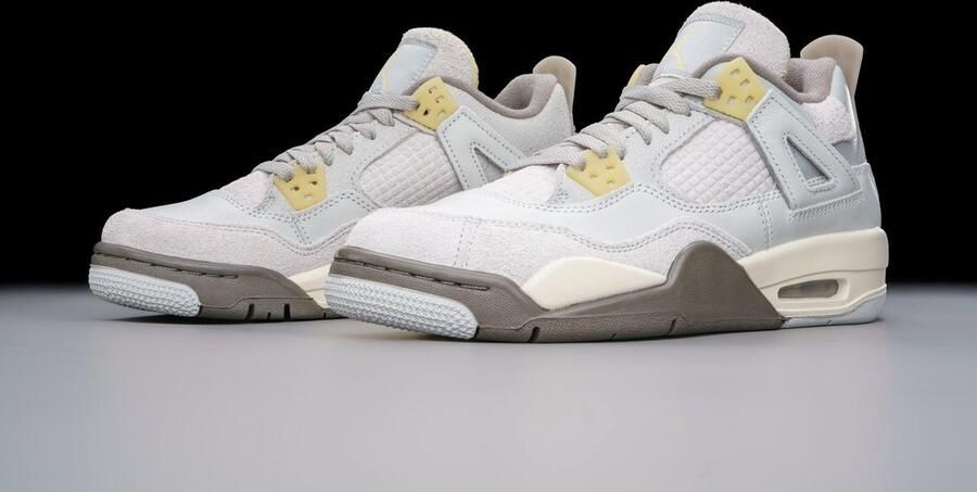 Jordan Air 4 Retro SE Craft Photon Dust (GS) DV2262-021 Kleur als op foto Schoenen - Foto 5