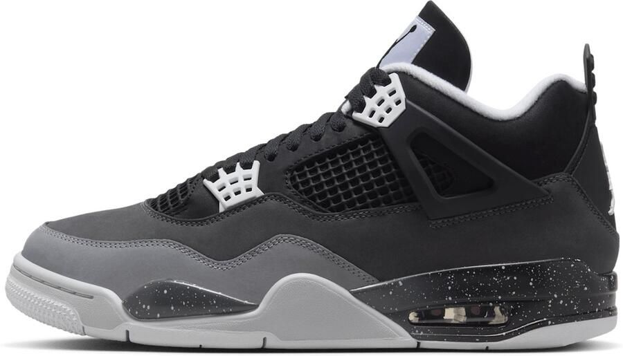 Jordan Air 4 Retro black white anthracite black Air Retro in zwart formaten: 42.5 - Foto 2