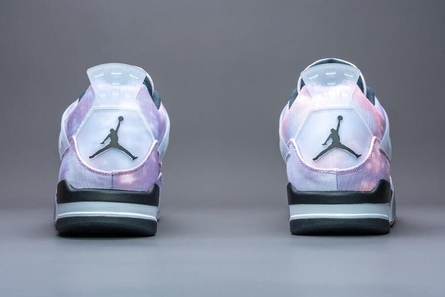 Jordan Air 4 Retro Se Amethyst Wave Bright Crimson Black Schoenmaat 42 1 2 Sneakers DH7138 506 - Foto 4