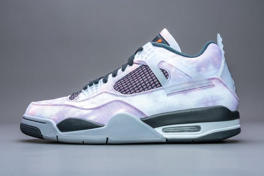 Jordan Air 4 Retro Se Amethyst Wave Bright Crimson Black Schoenmaat 42 1 2 Sneakers DH7138 506 - Foto 5