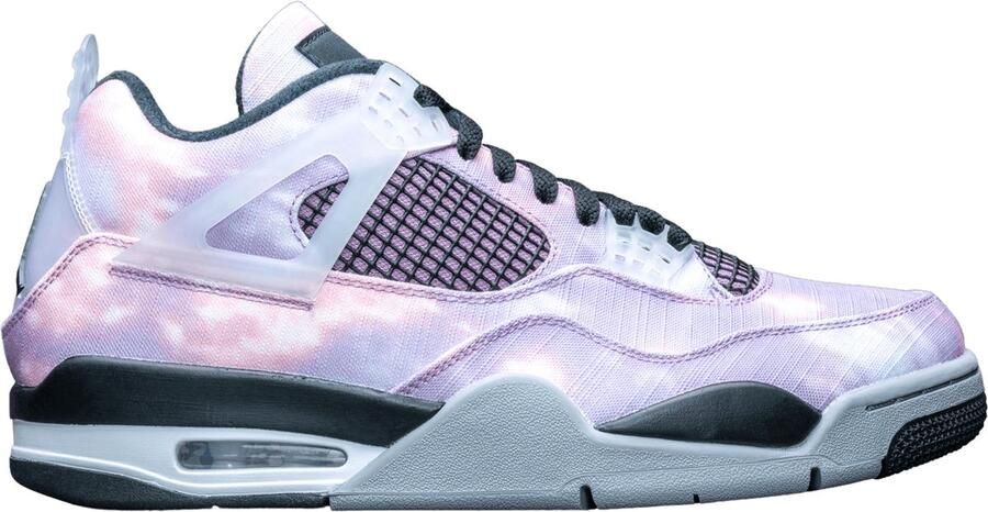 Jordan Air 4 Retro Se Amethyst Wave Bright Crimson Black Sneakers DH7138 506 - Foto 7