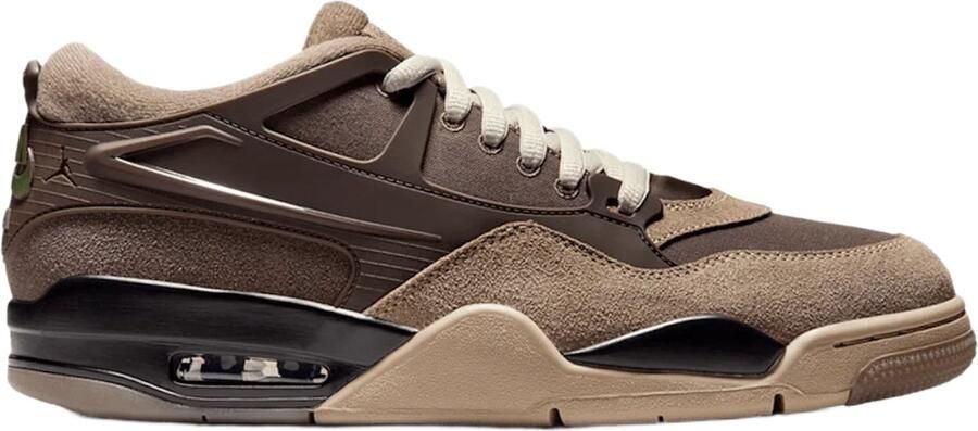 Nike AIR JORDAN 4 RM FQ7939-022 Heren Sneakers Bruin