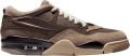 Nike AIR JORDAN 4 RM FQ7939-022 Heren Sneakers Bruin - Bruin