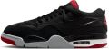 Air Jordan 4 RM FQ7939-061 Nike Heren Sneakers Zwart - Zwart