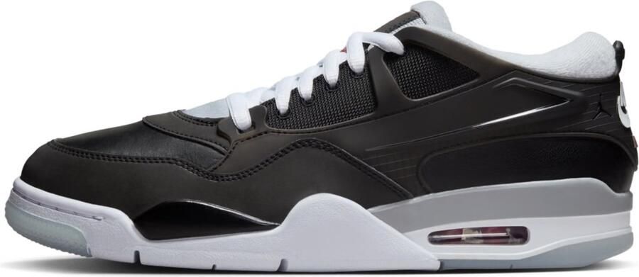 Nike Air Jordan 4 Heren Sneaker Zwart Doos zonder deksel