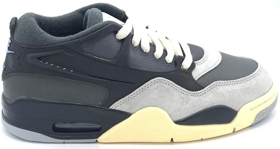 Jordan Air 4 RM ron grey chambray off noir Basketball in grijs formaten: 47.5