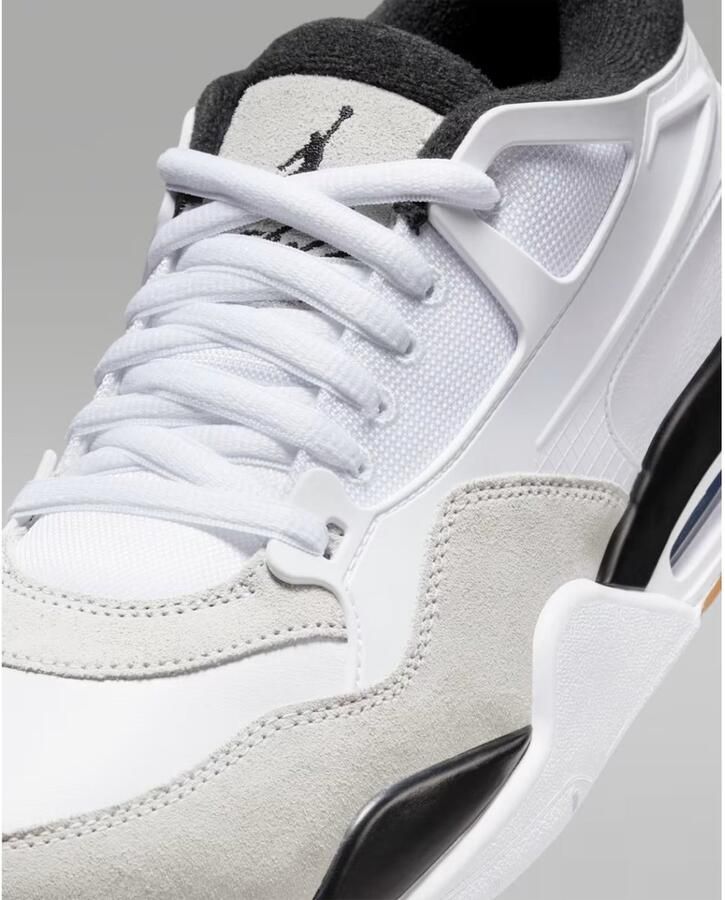 Jordan Air 4RM Men Basketball wit Schoenen - Foto 2