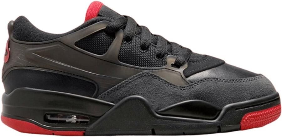 Nike Air Jordan 4 Sneaker Zwart Rood Limited edition Doos zonder deksel