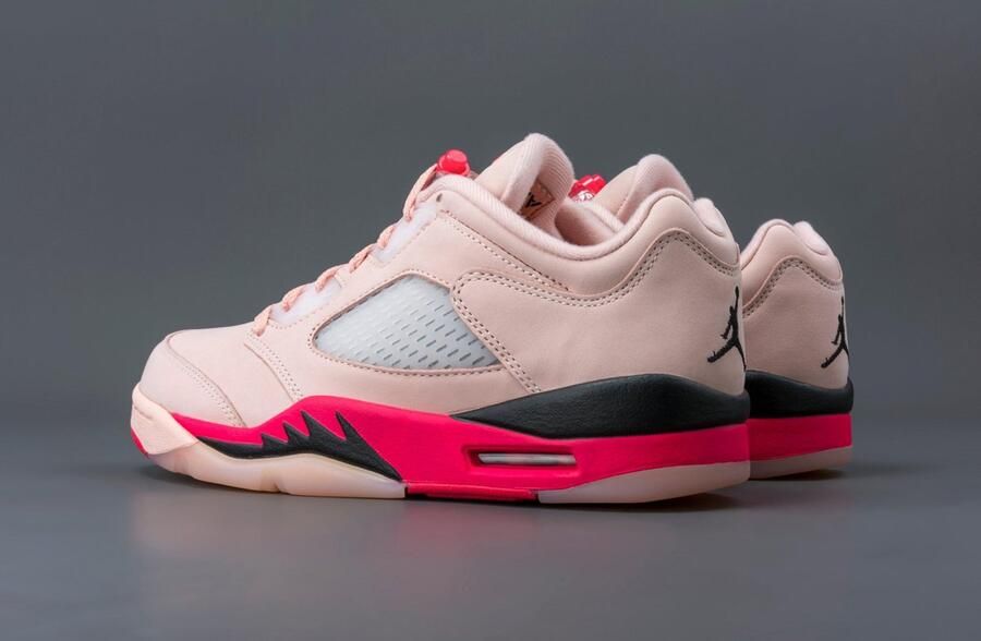 Jordan Wmns Air 5 Retro Low Arctic Orange Siren Red Black Schoenmaat 38 1 2 Sneakers DA8016 806 - Foto 11