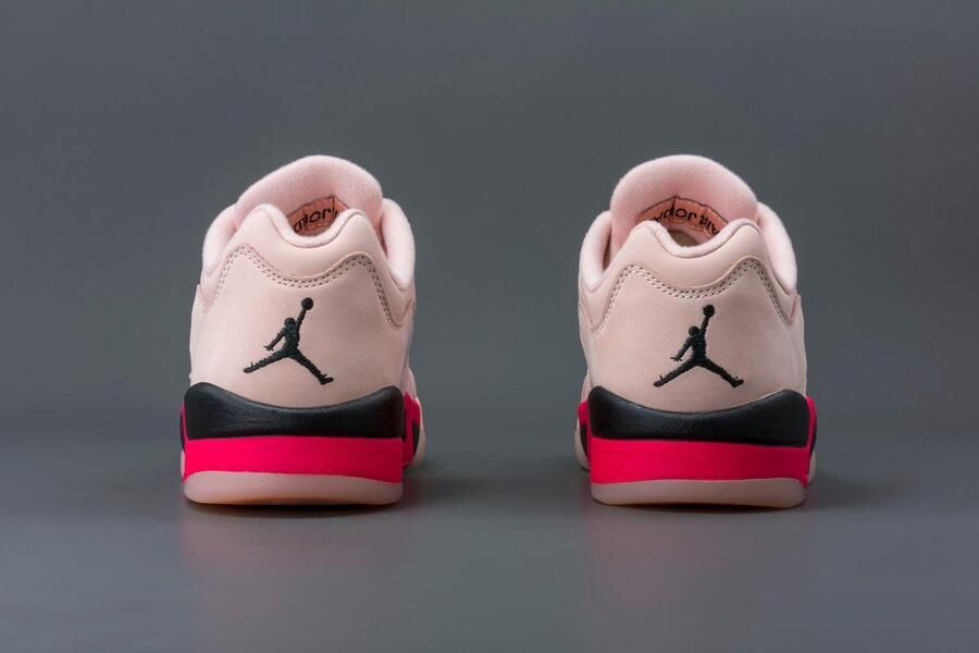 Jordan Wmns Air 5 Retro Low Arctic Orange Siren Red Black Schoenmaat 38 1 2 Sneakers DA8016 806 - Foto 10