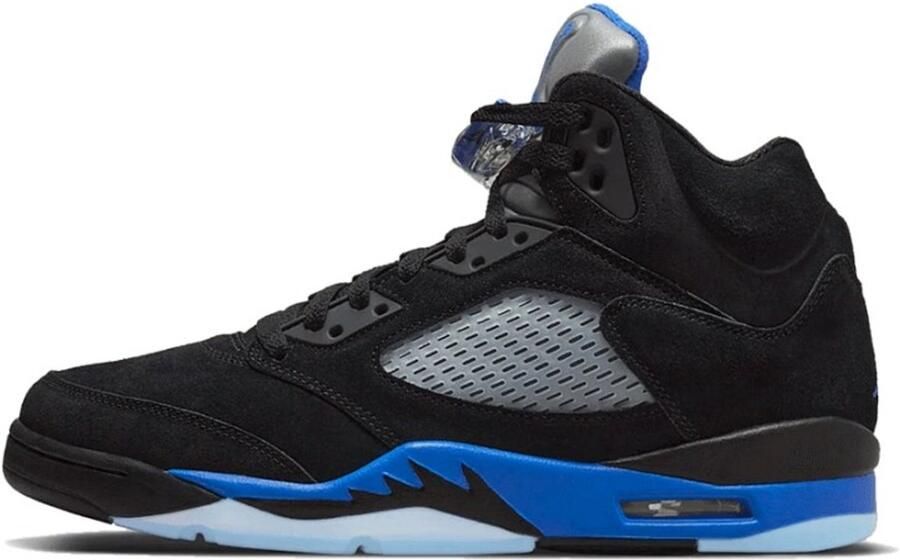 Jordan Nike Air 5 Retro Black Racer Blue