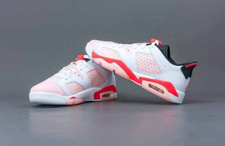 Nike Air Jordan 6 Retro Low Atmosphere (GS) 768878-102 Kleur als op foto Schoenen - Foto 12