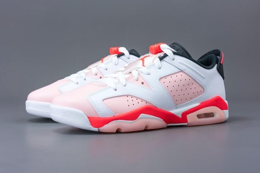 Nike Air Jordan 6 Retro Low Atmosphere (GS) 768878-102 Kleur als op foto Schoenen - Foto 3