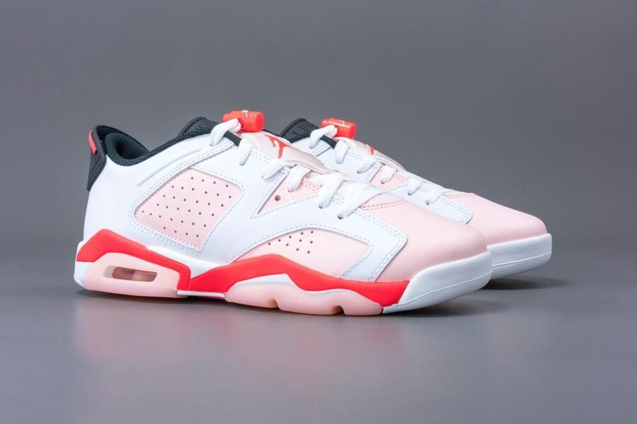 Nike Air Jordan 6 Retro Low Atmosphere (GS) 768878-102 Kleur als op foto Schoenen - Foto 4