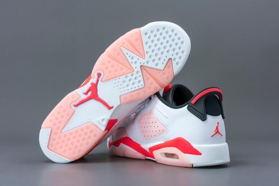 Nike Air Jordan 6 Retro Low Atmosphere (GS) 768878-102 Kleur als op foto Schoenen - Foto 7