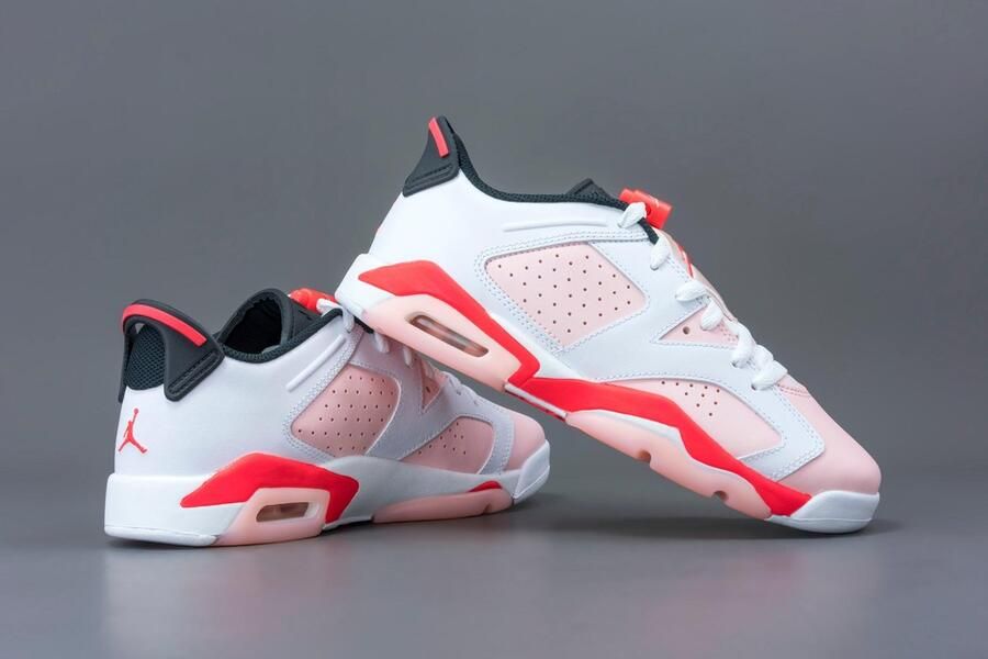 Nike Air Jordan 6 Retro Low Atmosphere (GS) 768878-102 Kleur als op foto Schoenen - Foto 9