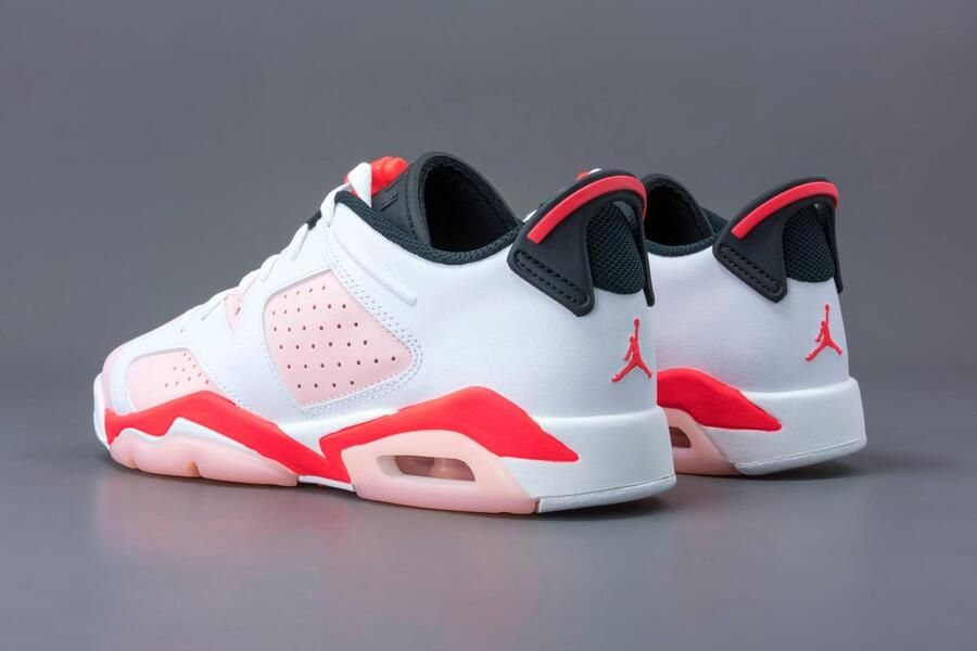 Nike Air Jordan 6 Retro Low Atmosphere (GS) 768878-102 Kleur als op foto Schoenen - Foto 10