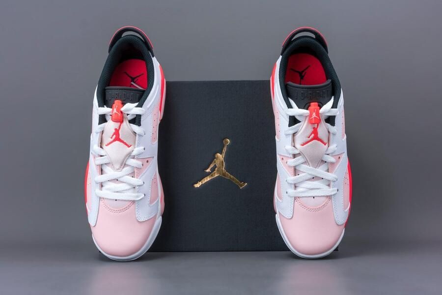 Nike Air Jordan 6 Retro Low Atmosphere (GS) 768878-102 Kleur als op foto Schoenen - Foto 11