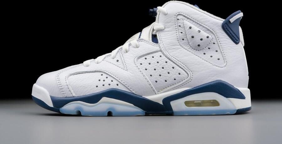 Nike Air Jordan 6 Retro Midnight Navy (2022) (GS) 384665-141 Kleur als op foto Schoenen - Foto 8